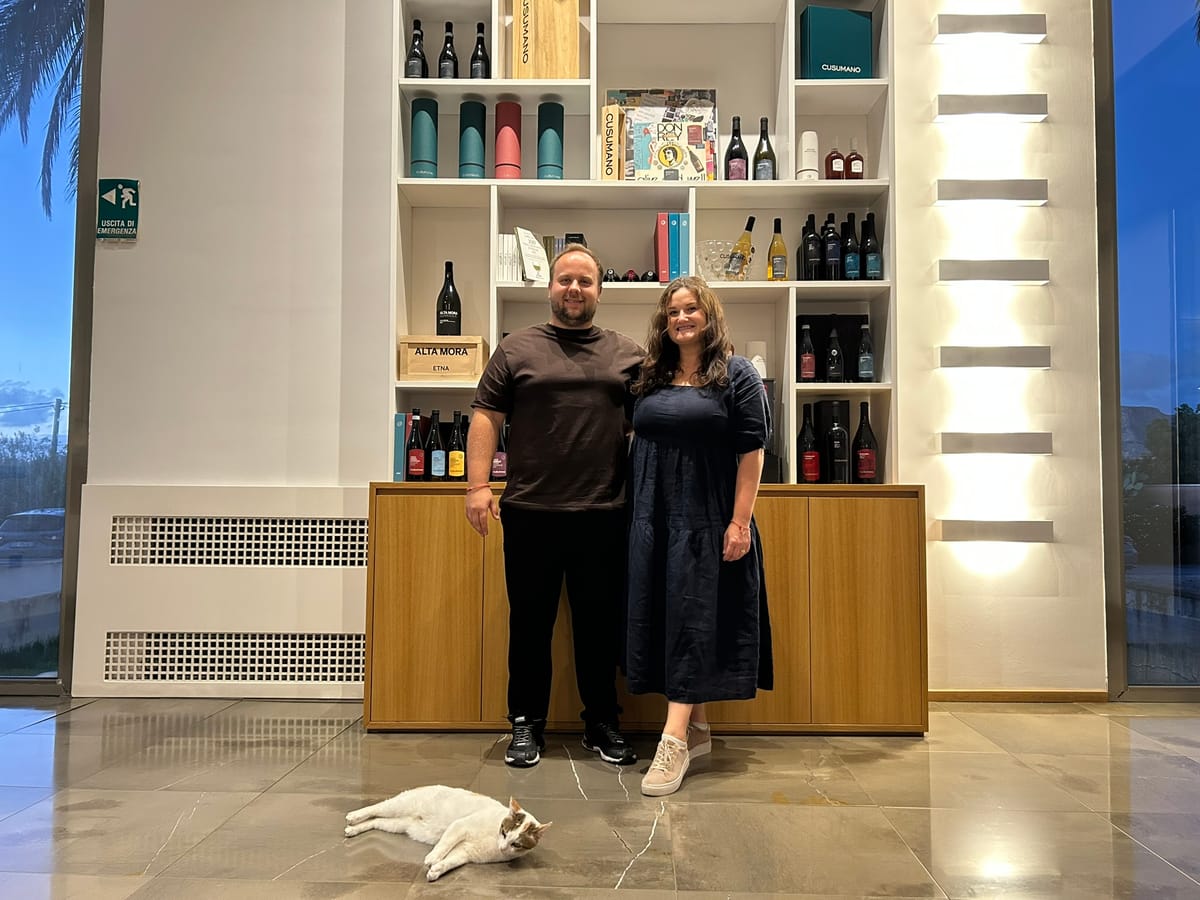 Cusumano Winery: A Beautiful Sicilian Find (And No, It’s Not an Ad)