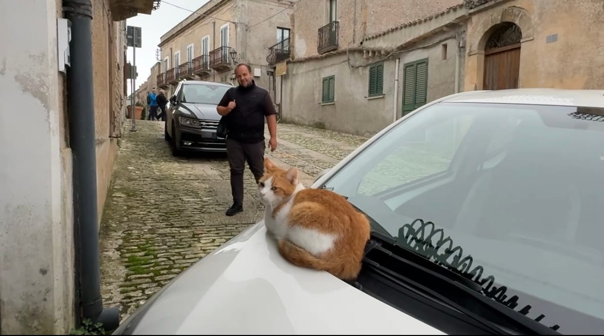 Erice. The Medieval Wonder Above The Clouds