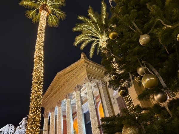 Happy Holidays From Spark of Sicily