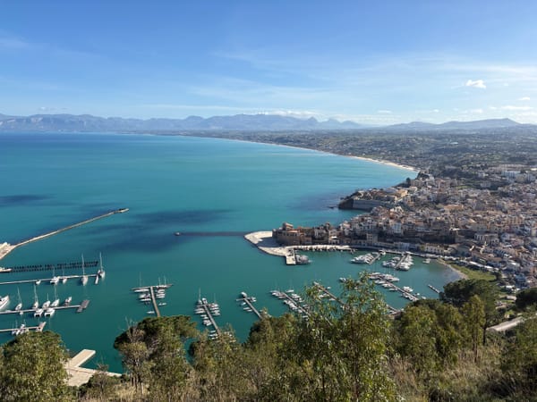 Sicily’s Coastal Towns In Winter