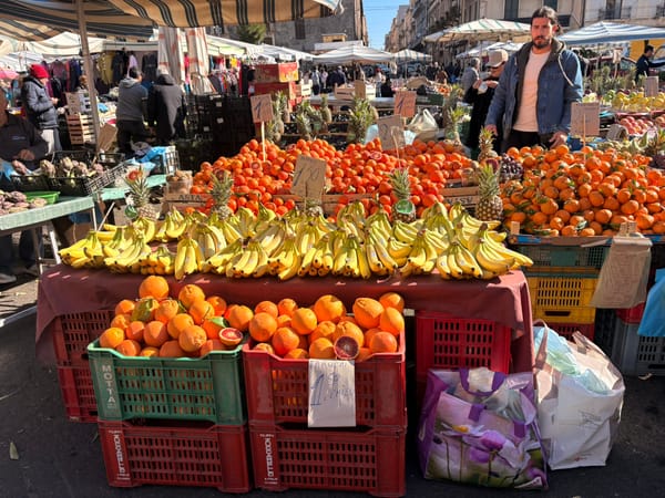 I Almost Skipped The Markets in Catania